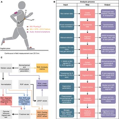 Concurrent Evolution of Biomechanical and Physiological Parameters With Running-Induced Acute Fatigue